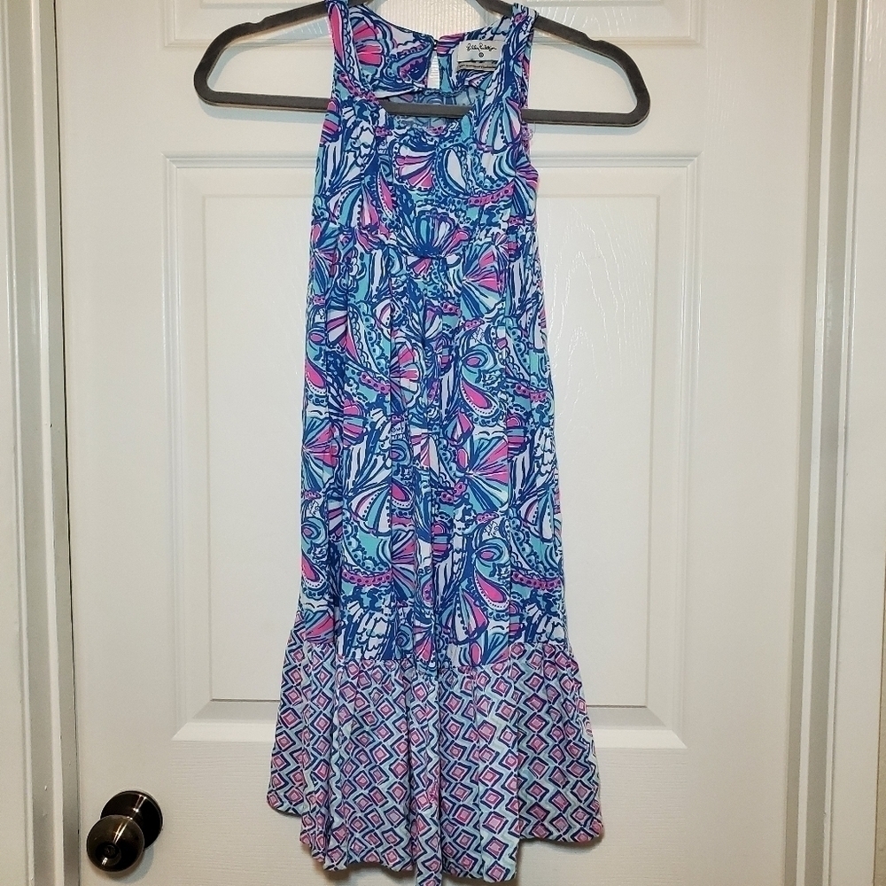 Lilly Pulitzer for Target My Fans Dress Girls XS
